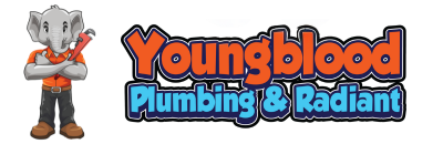 youngblood plumbing logo