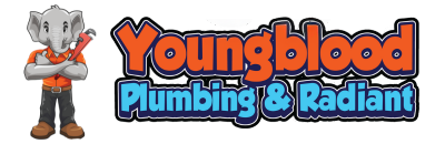 youngblood plumbing horizontal transparent logo