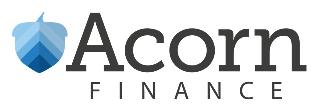 Financing options available through acorn finance