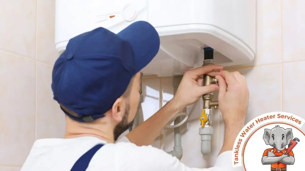 tankless water heater services