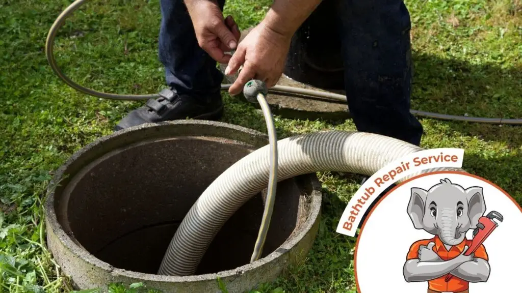 Septic tank cleaning